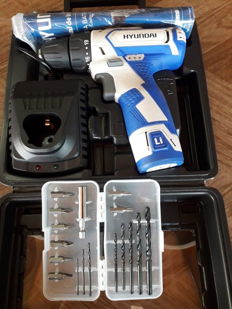 Atornillador Hyundai 12V