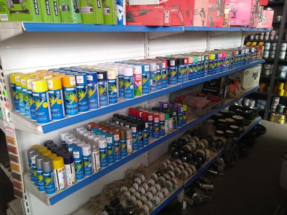 Esmaltes en aerosol