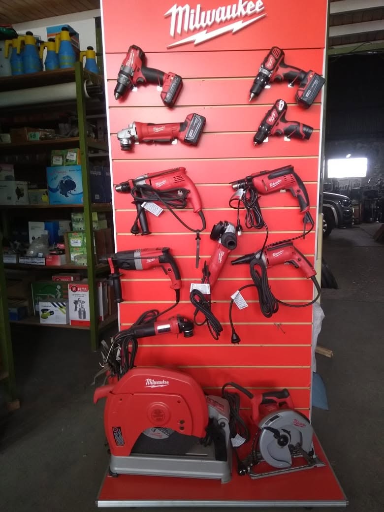 Herramientas eléctricas Milwaukee