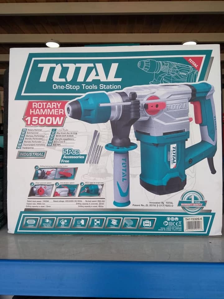 Herramientas industriales Total