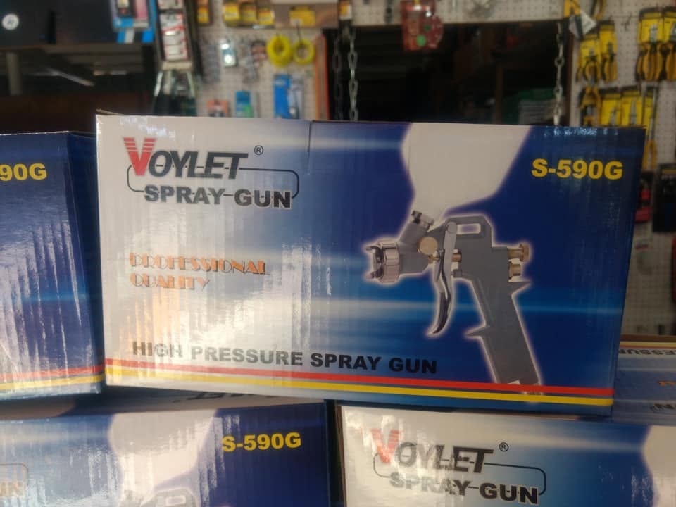 Pistolas de pintar